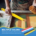thumbnail image 3 of STRANDCHIC 5Pcs Spatulas for Painters Artists Ergonomic Design Flat Random Color Plastic, 3 of 6