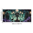 thumbnail image 2 of REK Halloween Garage Banner Weird Decorations Terrifying Atmosphere Perfect For Scary And Pranksters., 2 of 6