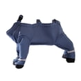 thumbnail image 4 of PAWS PAWS PROTECTOR Pantalones a prueba de agua Disfraz de polvo de la lluvia Pantalones de nieve de senderismo Protección del vientre Protección del Xxl, 4 of 8