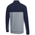 thumbnail image 3 of Men's Levelwear Navy/Gray Washington Capitals Legacy Pullover Sweatshirt, 3 of 3