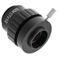 thumbnail image 4 of Adaptador De Lente De Montaje De 0.5x C 1/2CTV Objetivo Adaptador De Lentes Para Video Digital Cámara Digital Los Microscopios Esteréreo Vienen Con 1-1/8, 4 of 7
