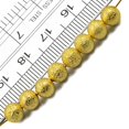 thumbnail image 3 of espaciadoras pieza de 50 Piezas de Espaciadoras de de Latón Chapadas en Oro con Hallazgos de 6 Mm, 3 of 3
