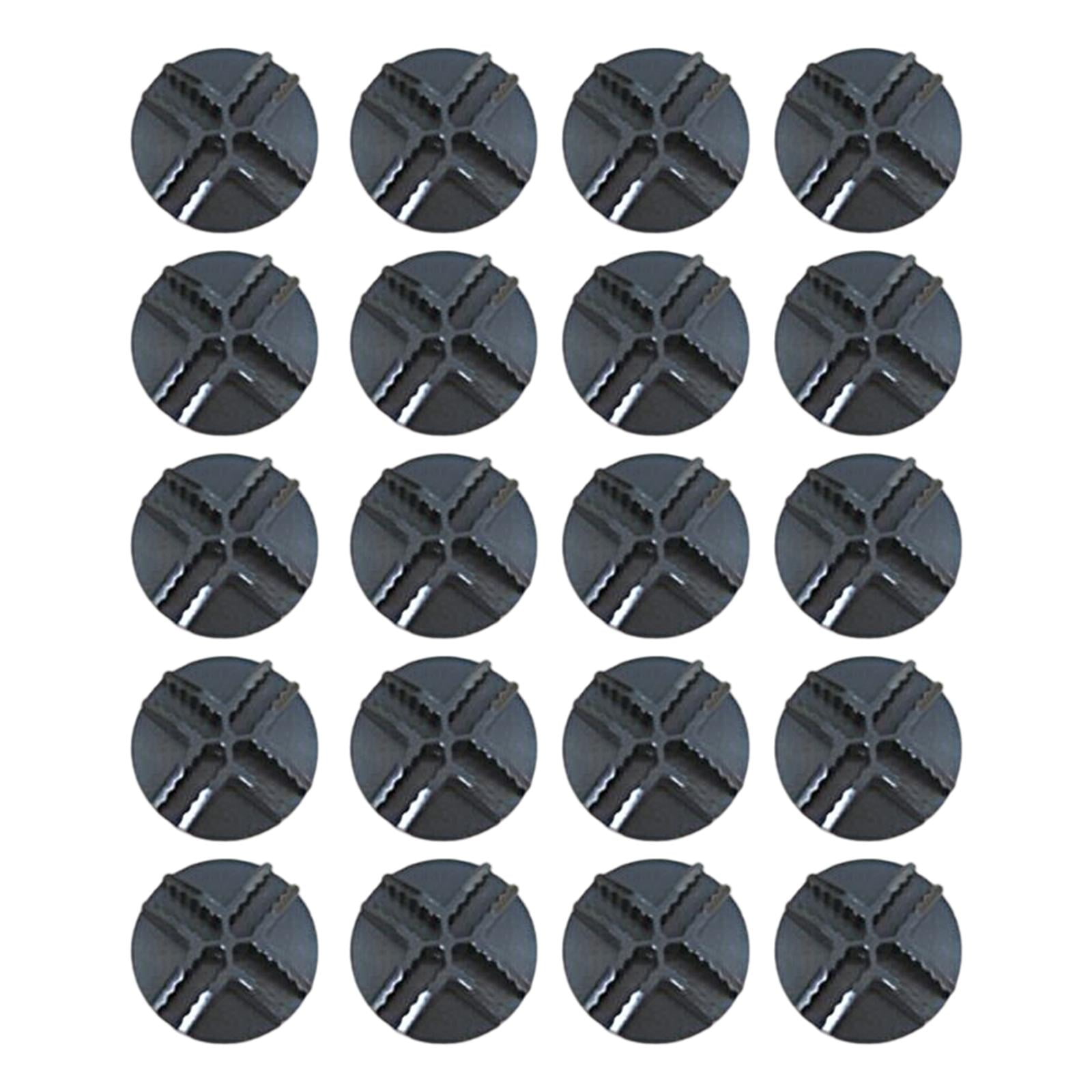 20x Wire Cube Connectors Repair Parts Grid Connectors Grid for Modular