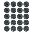 thumbnail image 1 of Connecteurs de Fil pour Étagères de Rangement Ronds Noirs, 1 of 8