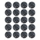 thumbnail image 1 of 20 piezas de contenedores de almacenamiento, piezas de reparación de gabinetes, piezas de repuesto, contenedor de esquina, almacenamiento de alambre Redondo negro, 1 of 3