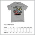 thumbnail image 7 of Still Plays With Cars Ford Falcon T-shirt 60-70s Classic Muscle Car Men's Tee, 7 of 7