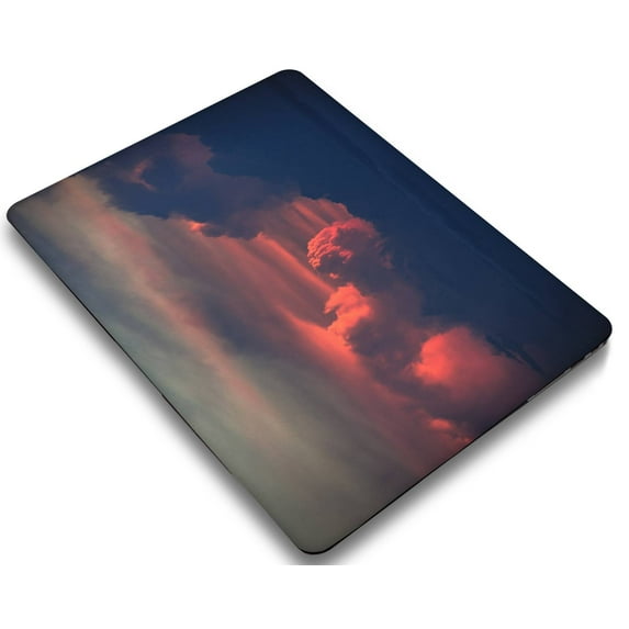 KSK KAISHEK Hard Protective Shell Case Cover Compatible with Old MacBook Pro 13"( No Touch, 2015/2014/2013/end 2012) + Black Keyboard Cover Model A1425 A1502, No USB-C / CD-ROM Pink series 0152
