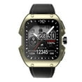 thumbnail image 1 of Rogbid Mille Smart Watch 1.91-Inch IPS FullTouch Screen BT Call Fitness Tracker IP69 Waterproof Blood, 1 of 8