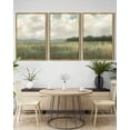 thumbnail image 5 of Drsoum Vintage Abstract Meadow Field Prints Classic Retro Farmhouse Landscape Wall Art 16x24in3pcs Natural Framed Rustic Decorations for Kitchen Bedroom, 5 of 6