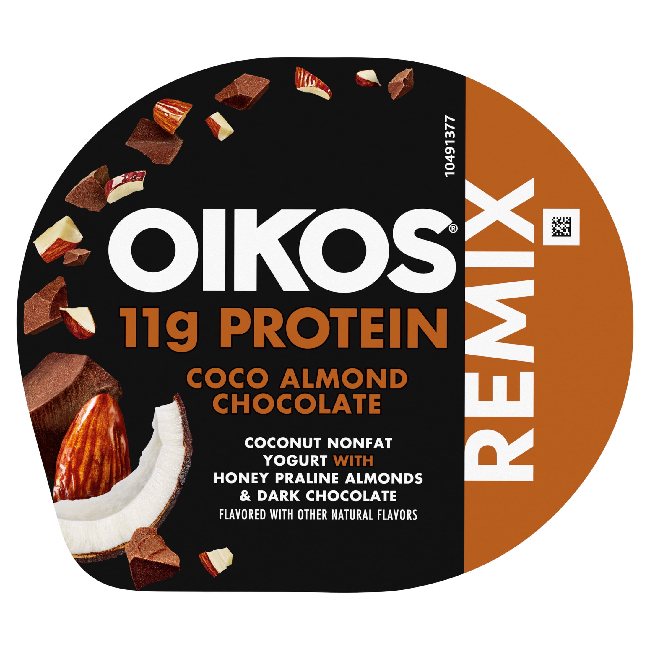 Oikos REMIX Coco Almond Chocolate 11g Protein, Coconut Fat Free