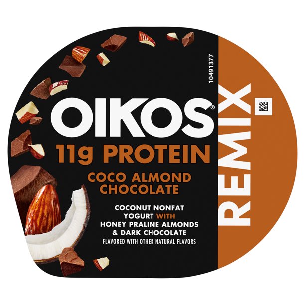 Oikos Coco Almond Yogurt - Greek yogurt for grocery retail