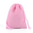 thumbnail image 1 of Bolsa de franela negra con cordón para guardar auriculares, bolsa de joyería a prueba de polvo, bolsa de franela para empaquetar joyas, 1 of 4