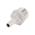 thumbnail image 2 of Adaptador acoplador recto de barbado para manguera de 10 mm con rosca macho de 3/4 BSP, 2 of 2