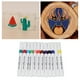 thumbnail image 1 of Marcadores de Pinta Acrílica, Bolígrafos de Tinta A Base de Agua, Juego de Rotuladores de Pinta Impermebles de Alta Cobertura Para Pinta de Rocas, Madera, Tela, Plástico,, 1 of 7