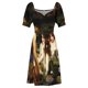 thumbnail image 4 of Waterhouse Hylas y los ninfas Manchester Art Gallery 1896 Vestido de manga corta mujer vestido de noche ropa mujer verano 2025, 4 of 6