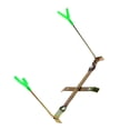 thumbnail image 1 of kurtrusly Outdoor Ice Fishing Rod Dual-Holder Rack 360 Rotation Y Shape Pole Stand, 1 of 9