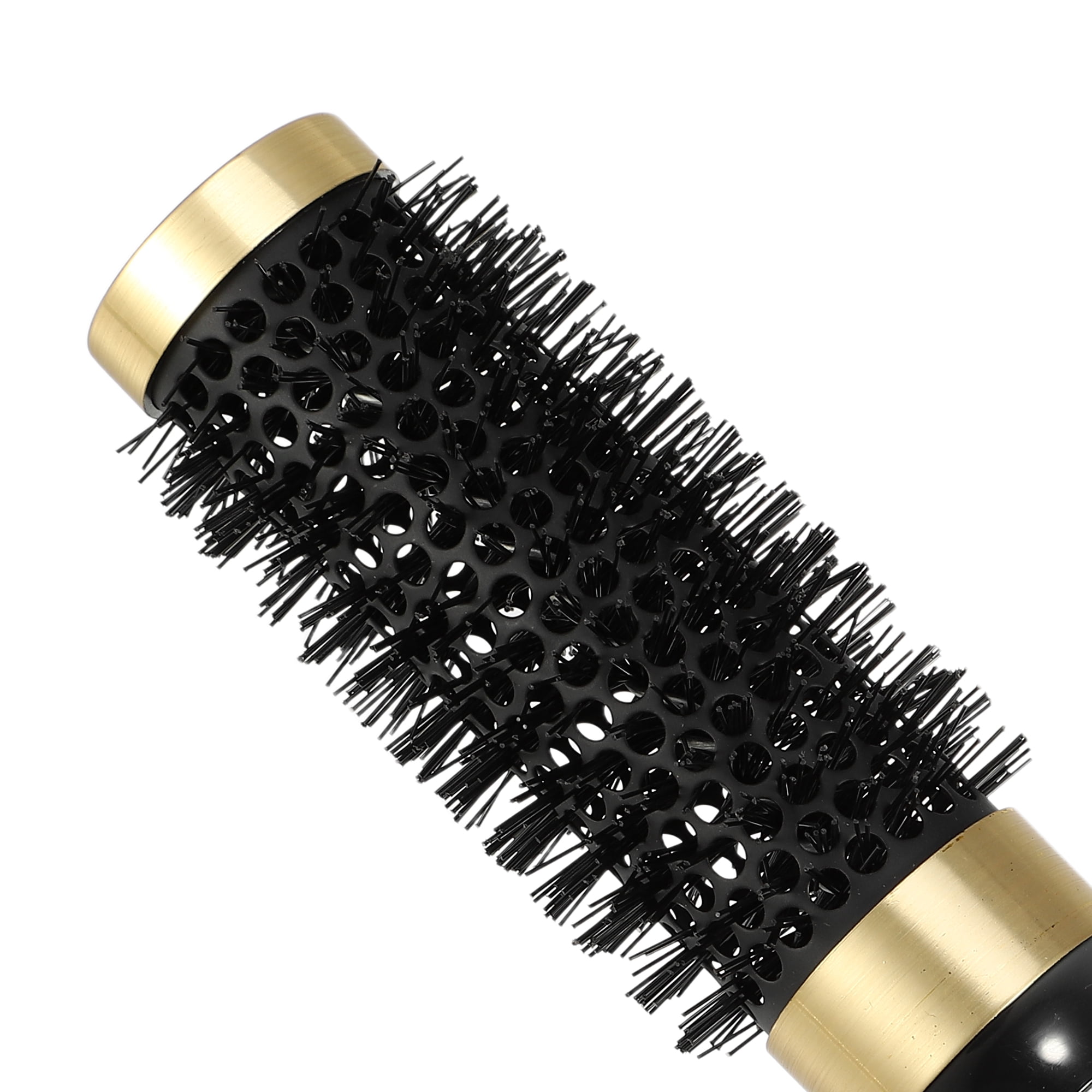 Unique Bargains Round Hair Brush Nano Thermal Ceramic for Hair Drying Styling 35mm