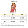thumbnail image 5 of Blusa de mujer con escote en V y tirantes dobles, blusa suelta sin mangas para fiestas y ropa informal, elegante para el verano, 5 of 5
