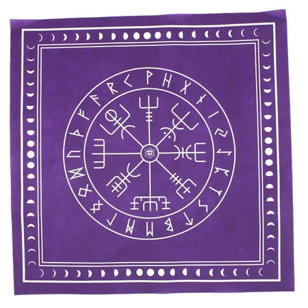 

50*50cm Non-woven Tarots Tablecloth Rune Divination Altar Patch Tarots cloth