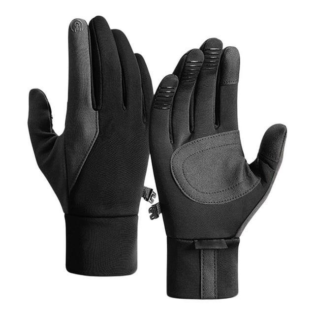GDREDA Unisex Winter Knitted Gloves For Warmth And Comfort In Cold Weather Conditions With Durable Soft Fabric Grey,M