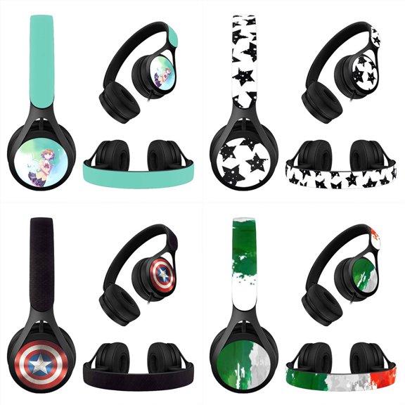 KIPLINK Protective Sticker Skin For Beats EP Wired Headphone Accessories Multiple Colors