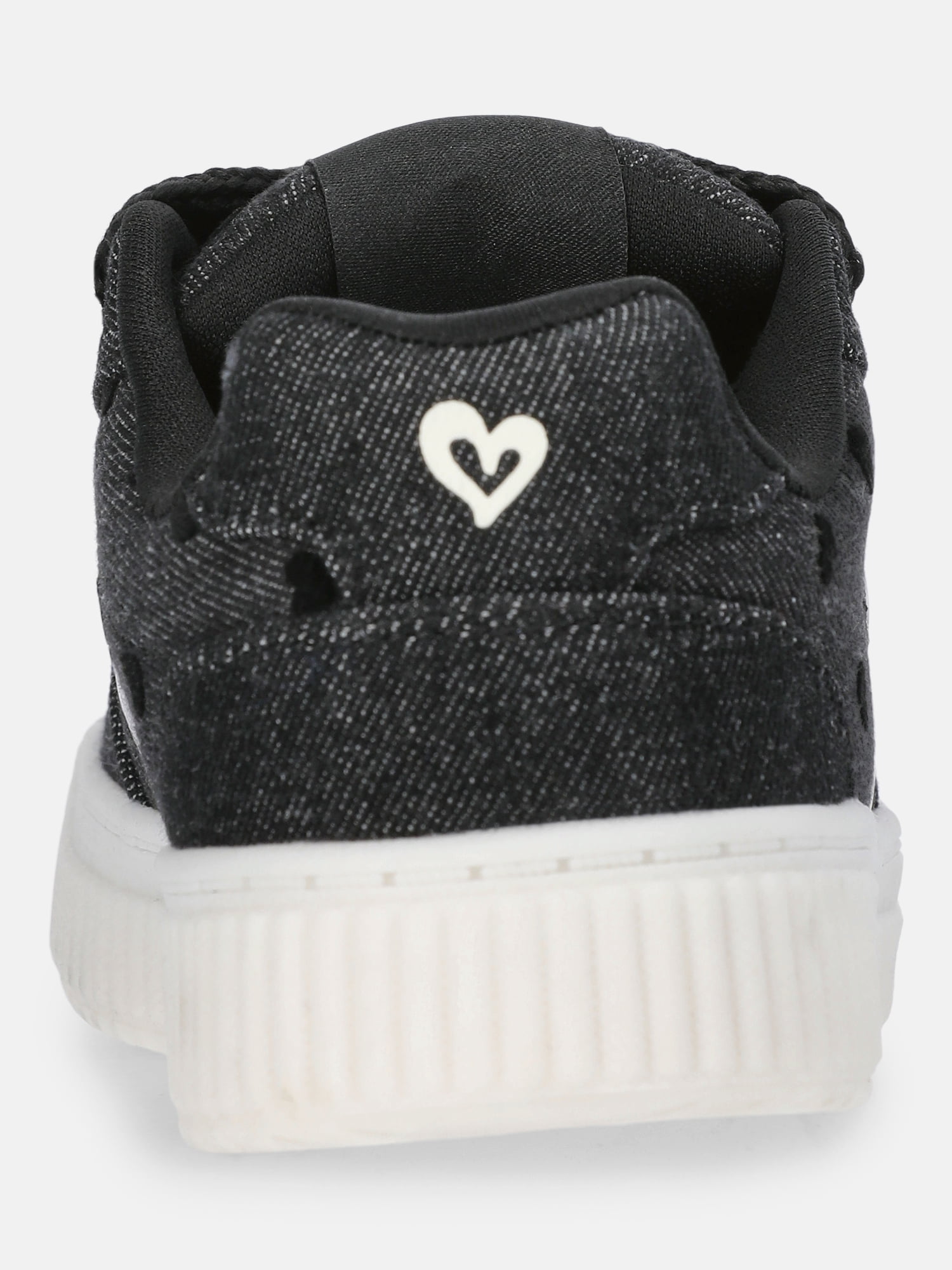 Justice Little and Big Girls Skate Court Sneakers