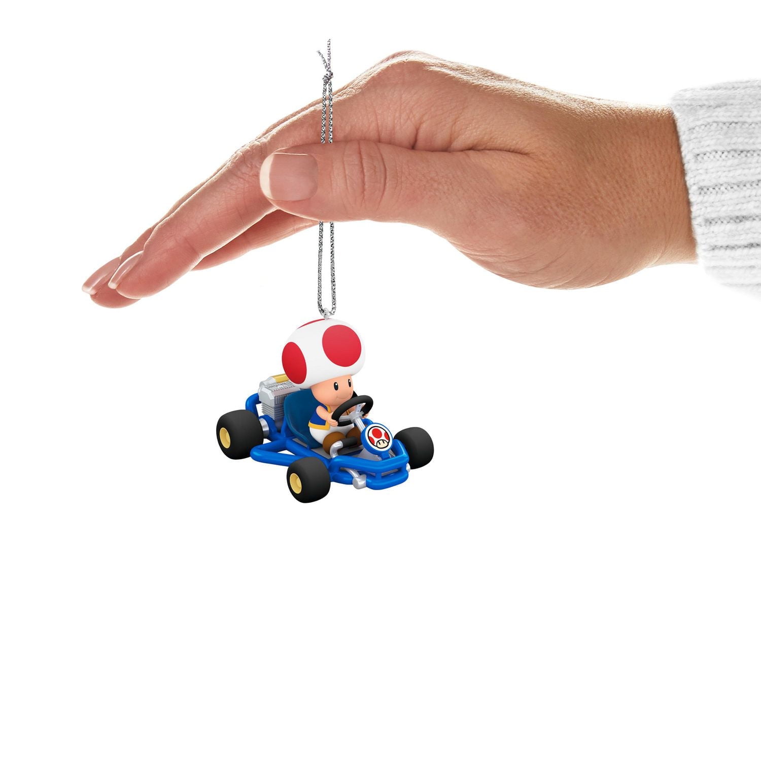Décoration de Noël, Keepsake de Hallmark (Toad, Mario Kart, Nintendo)