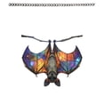 thumbnail image 3 of Halloween Sun Catcher for Window Hanging, 2D Acrylic Bats Irregular Sign Ornament for Room Window Door, Gothic House Warming Gift for Bat Lovers by MPOISVA, 3 of 7