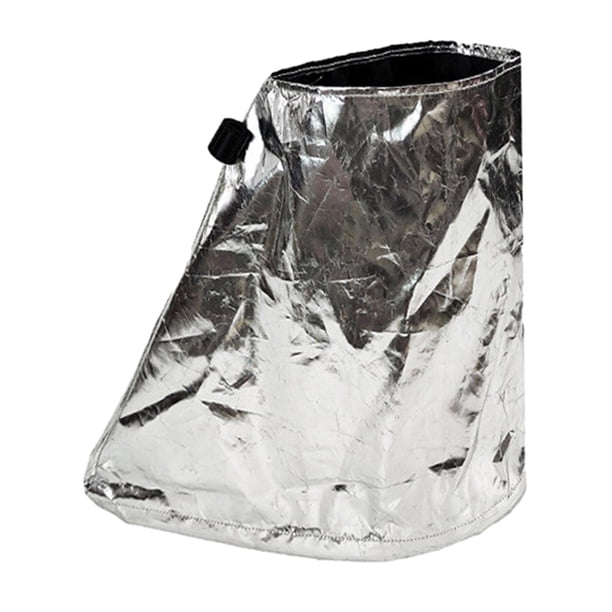 Cubierta del puerto de carga del coche Impermeable Protección contra la intemperie Cierre con cordón Calor Espejo Plata