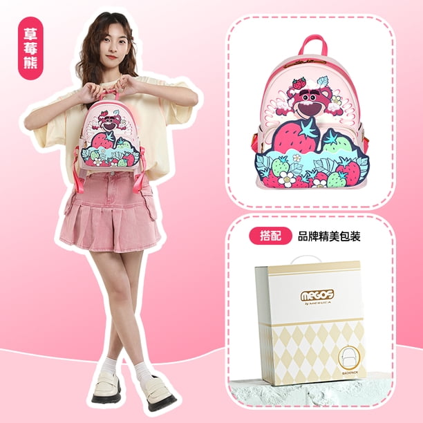 Mochila De Princa De Dibujos Animados Colorida Para Niños De 3-6 Mochila Linda - China Mochila De Moda Y Bolsa Para Tudiant Precio