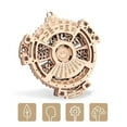 thumbnail image 3 of 3D Puzzles Wooden Almanacs Brain Teaser Games Engineering Toys Mechanical Gear, 3 of 9