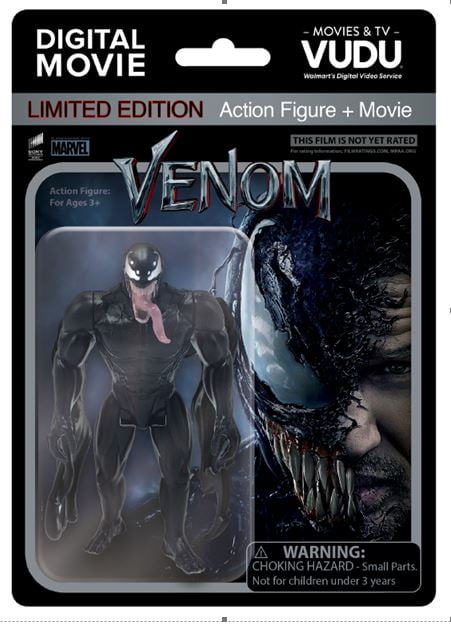 walmart venom action figure