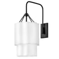 thumbnail image 5 of 47730BK Hinkley Lighting Gwen - 12W 1 LED Large Wall Sconce-25.75 Inch Tall and 11.5 Inch Wide-Black Finish, 5 of 9