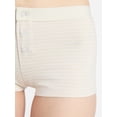 thumbnail image 2 of No Boundaries Women's Cotton Jersey Boyshort Panties, Sizes XS-XXXL, 2 of 5