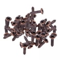 thumbnail image 1 of 3x50x tornillos de montaje de para piezas de repuesto ST SQ cobre 2,5x12mm 3 piezas, 1 of 8
