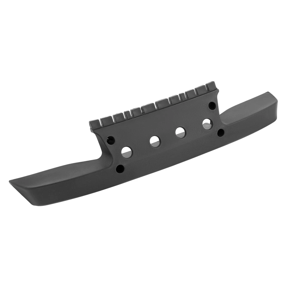 Kojem Front Bumper for 1995-2008 Polaris Xplorer/Xpedition/Worker/Sportsman/Magnum/Big Boss/Diesel/ATP Textured Plastic Black ATV