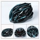 thumbnail image 3 of Casco de bicicleta Toystoory Transpirable ligero ajustable azul negro tamaño libre, 3 of 6