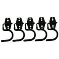 thumbnail image 5 of Niceauty 5Pcs Metal Heavy Duty Wall Mounted Hooks for Bikes Garage Storage 5.1X2.8In, 5 of 8