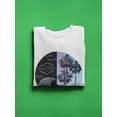 thumbnail image 3 of Venice Beach, California. Sweatshirt Men -Image by Shutterstock, Male Medium, 3 of 4