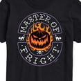 thumbnail image 3 of The The Nightmare Before Christmas - Master Of Fright - Men's Short Sleeve Graphic T-Shirt, 3 of 5