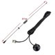 thumbnail image 5 of 5X UT-106UV BNC Dual Banda U+VHF Antena para Icom Yaesu Kenwood Baofeng Radio, 5 of 5