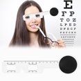 thumbnail image 2 of Eye Glasses Accessory Pupil Distance Ruler Plastic Pupil Distance Gauge PD Ruler Eye Measurement Tool Eye Glasses Accessory, 2 of 8