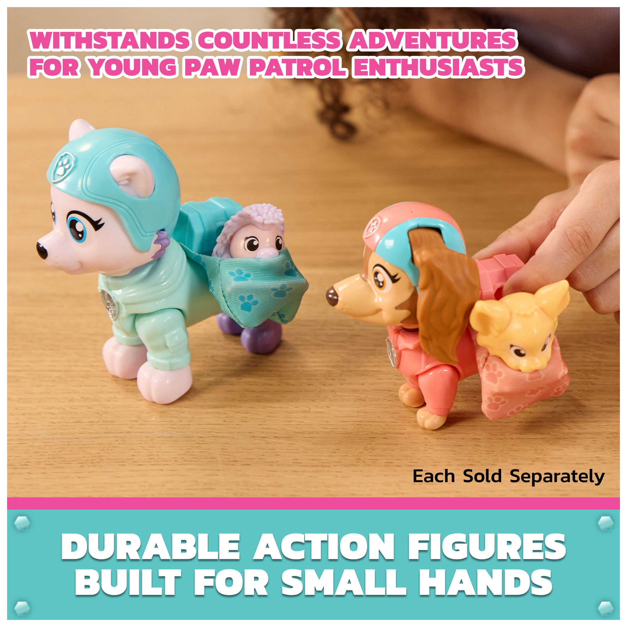 PAW Patrol Skye's World Everest Animal Rescue Set, Ages 3+