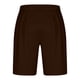 thumbnail image 2 of Mens Casual Shorts Lace-Up Elástico Cintura Bolsillo Ejercicio Fitness Hogar Pantalones de Media Longitud para Diario, 2 of 6