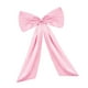 thumbnail image 1 of Adorno de pared con lazo grande para habitación, ideal para niñas y mujeres. Incluye cinta para sujetar la cinta. rosa, 1 of 8