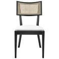thumbnail image 5 of Modway Caledonia Wood Dining Chair in Black White, 5 of 8