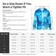 thumbnail image 5 of Fotbe Blue Shell Chaqueta con Protección Solar UPF 50+ para Hombre y Mujer, Camisa con Capucha y Bolsillos-Medium, 5 of 7