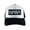 White - Black/White, variant on Nasa Patch Youth Adjustable Trucker Hat - White - Black/White