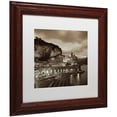 thumbnail image 2 of Trademark Fine Art "Atrani I" Canvas Art by Alan Blaustein, White Matte, Wood Frame, 2 of 4