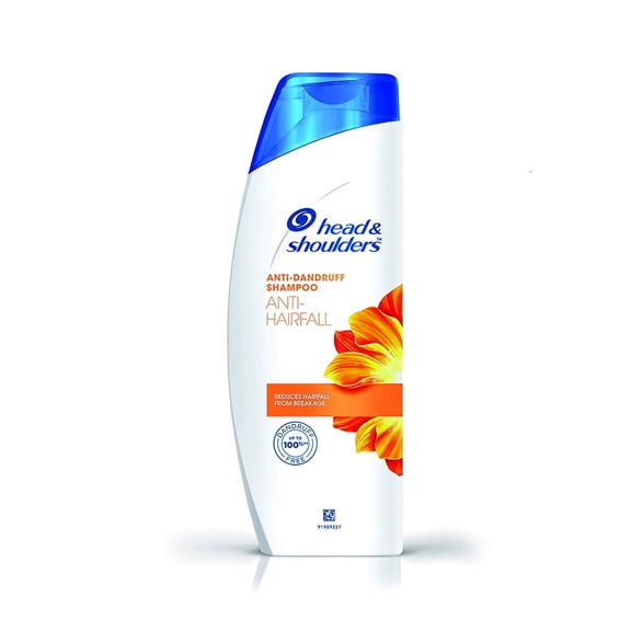Head and Shoulders Dandruff  Hair Shampoo Reduce Hair Fall - 180 ml